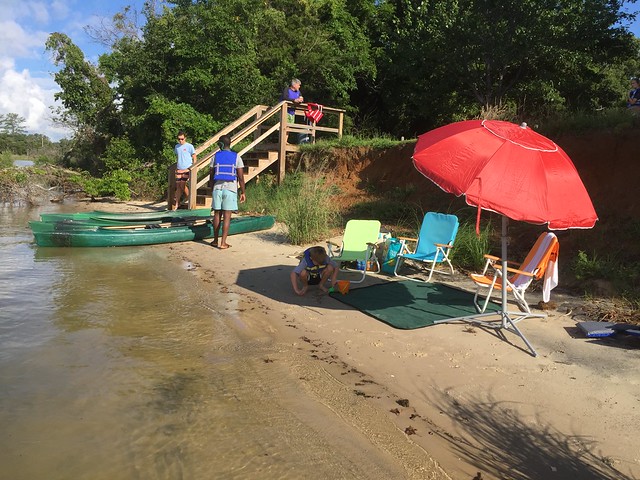 Where can you swim at Virginia State Parks?