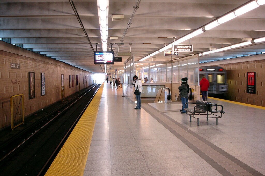Warden Subway Station, Toronto Craig White Flickr