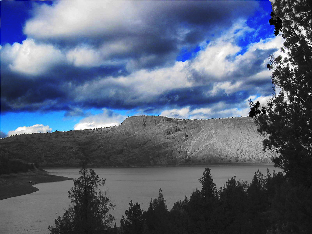 Prineville Reservoir Edited photo of Prineville Reservoir … Flickr