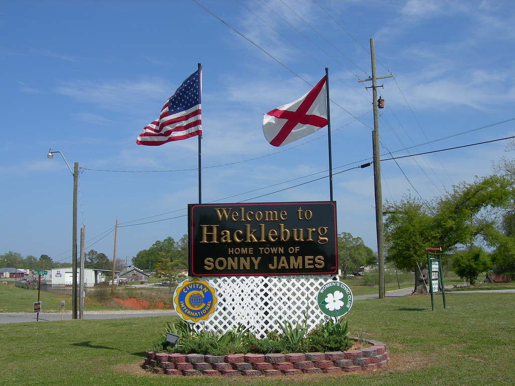 to Hackleburg Located on US Hwy 43 North. Sonny Ja… Flickr