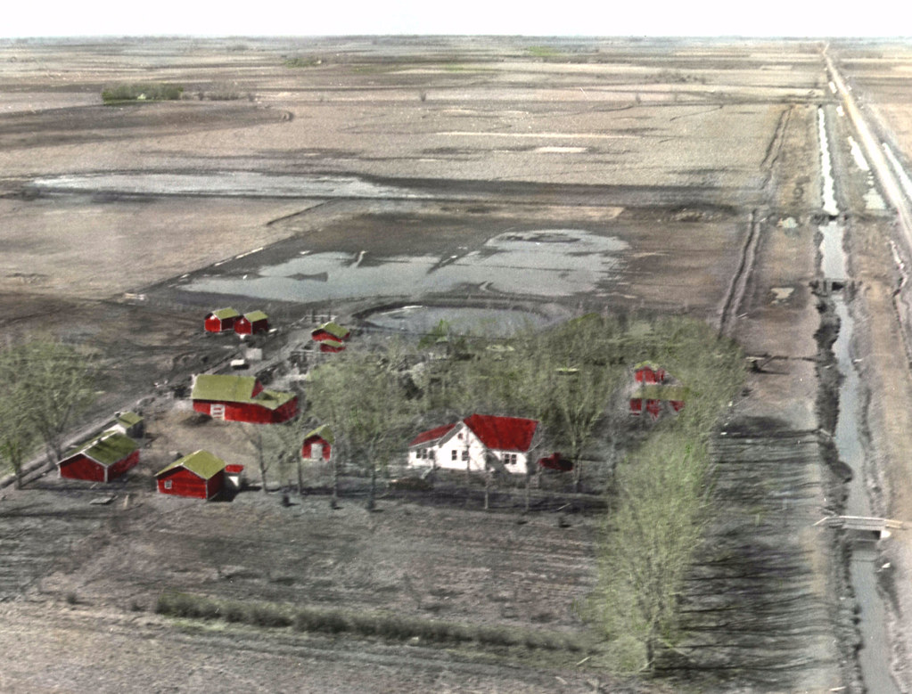 Life on the Farm Coaldale Alberta, 1950s Flickr