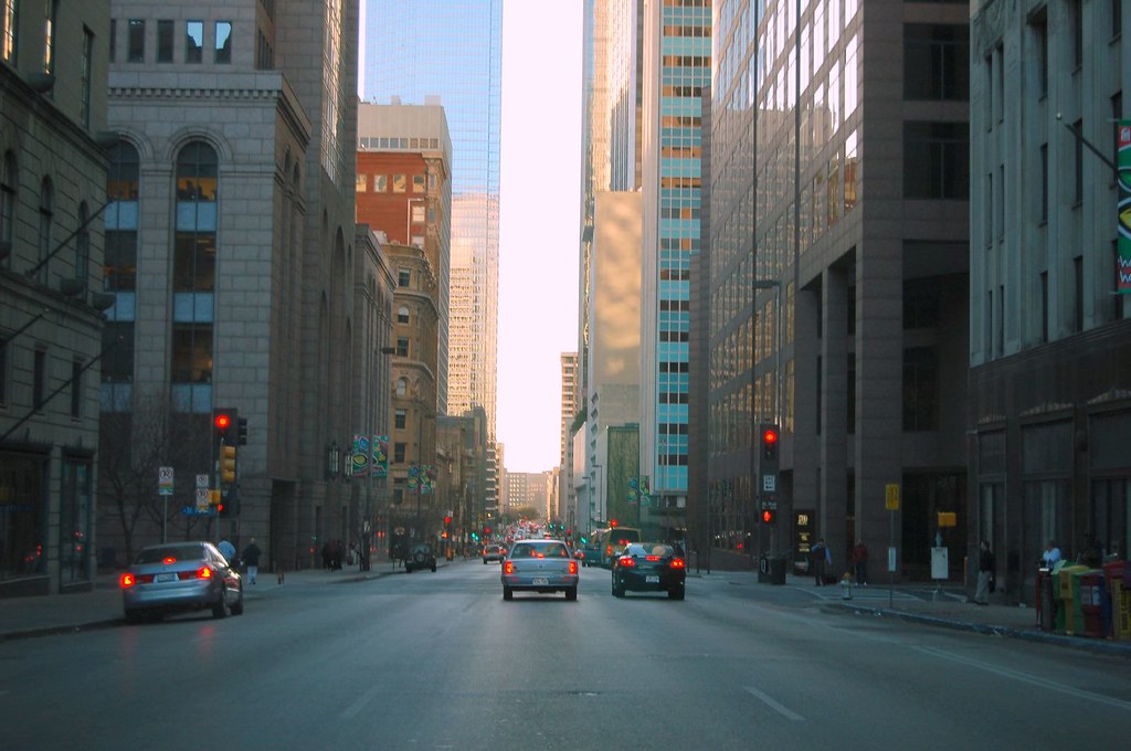 Streets through Downtown Dallas, Texas USA Brandon Marshall Flickr