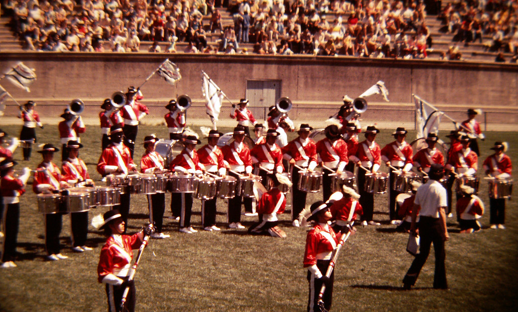 North Star Drum and Bugle Corps CYO Nationals 1977 Boston,… Flickr