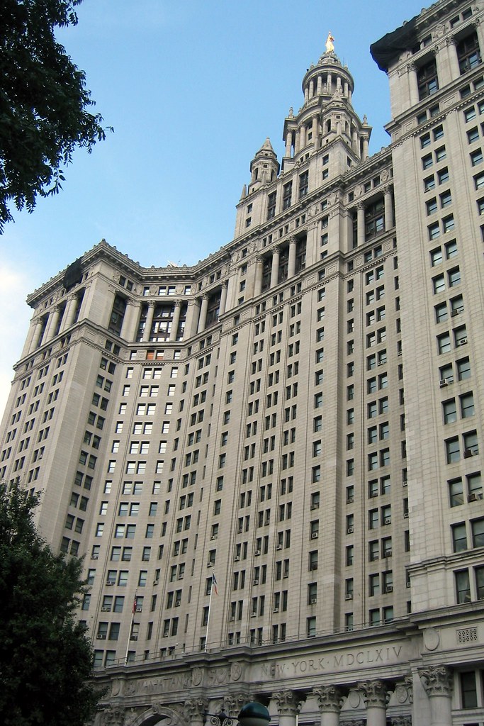 NYC The Municipal Building The Municipal Building, at 1 C… Flickr
