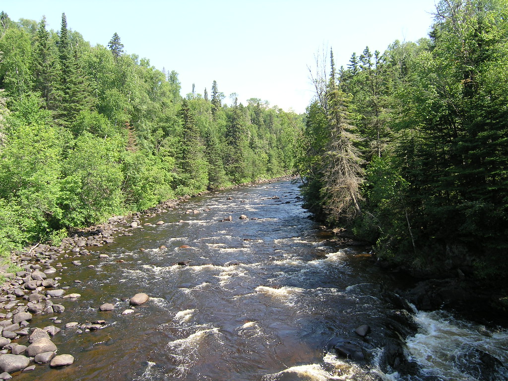 Brule River Located at Judge C. R. Magney State Park on La… Flickr