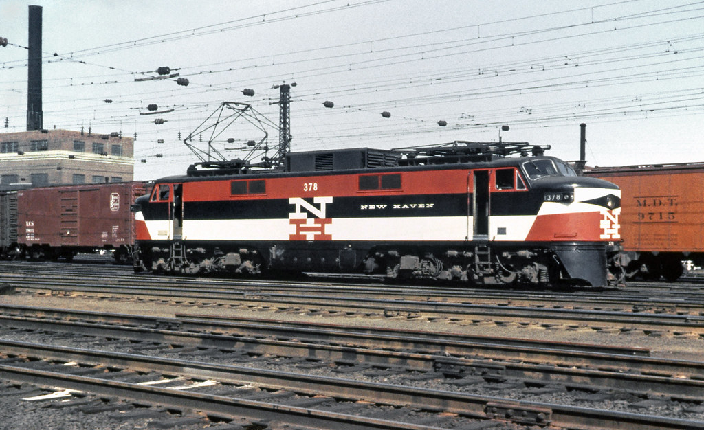 New Haven Railroad GE EP5 electric 378, is s… Flickr