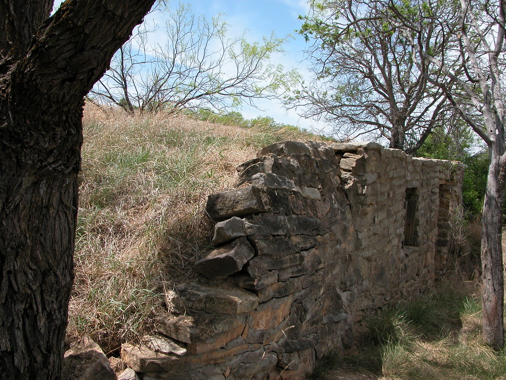 Dugout home on a West Texas Ranch shangrilaista Flickr