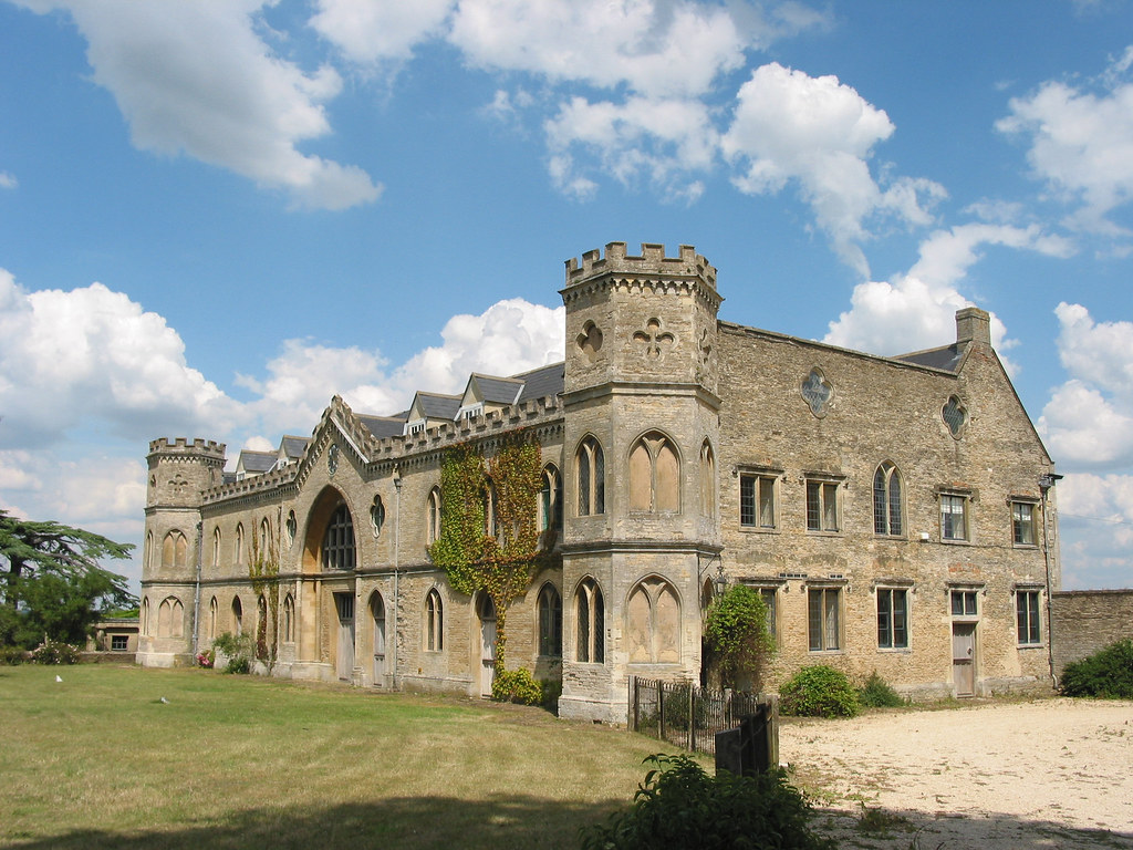 Buckland, Oxfordshire Buckland Manor House, a late C16 or … Flickr
