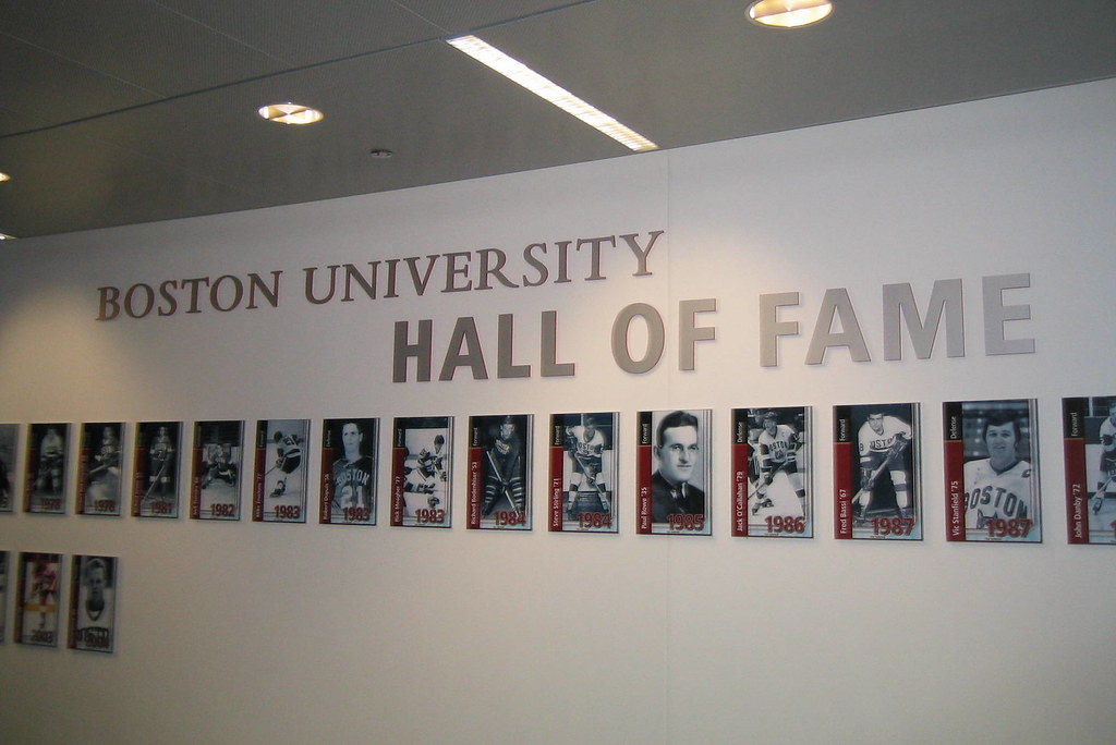 Boston University Agganis Arena Hall of Fame Agganis Ar… Flickr