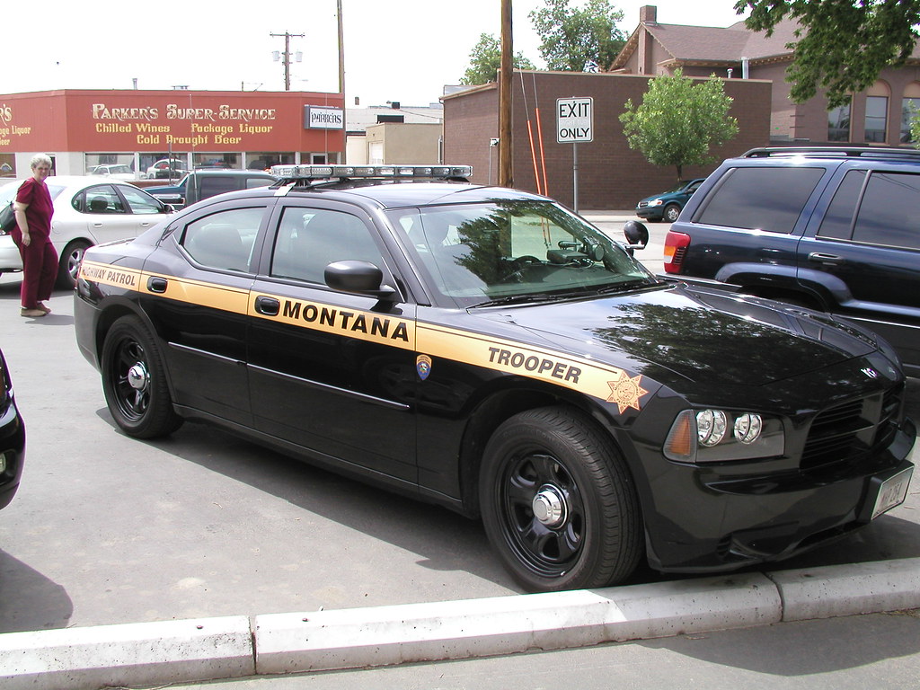 Dodge Charger MHP Car. 2006 Dodge Charger Montana Highway … Flickr