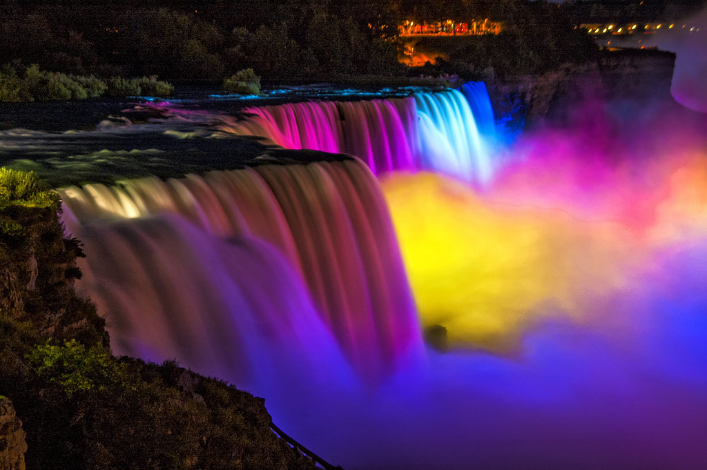 Niagarafälle Niagarafälle Die Niagarafälle sind Wasserfäll… Flickr