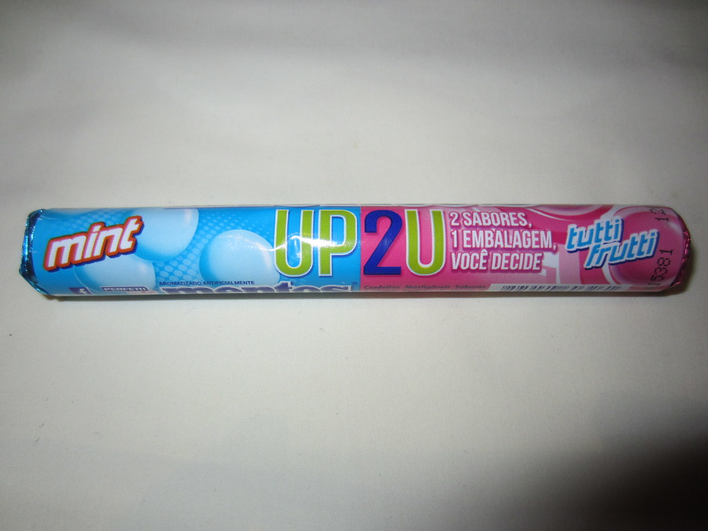 Mentos Up2u Mint Tutti Frutti Mentos From Brasil