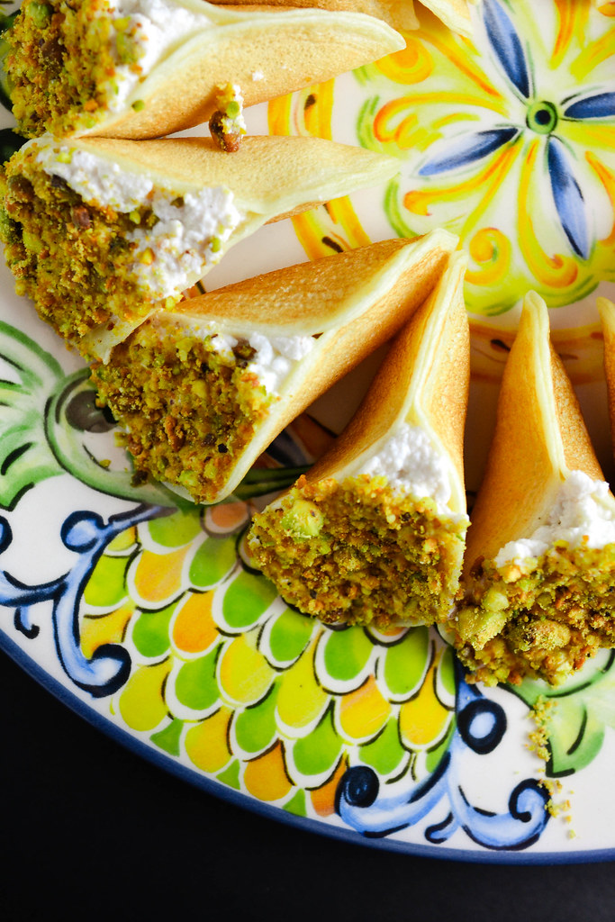 Atayef Asaferi, Arabic Pancakes {Secret Recipe Club} Things I Made Today