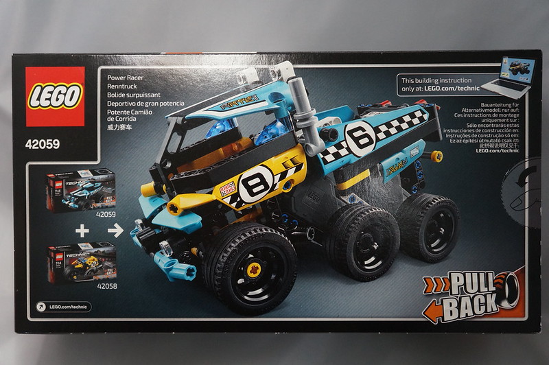 Review 42059 Stunt Truck + 42058/42059 combiner LEGO Technic and Model Team Eurobricks Forums