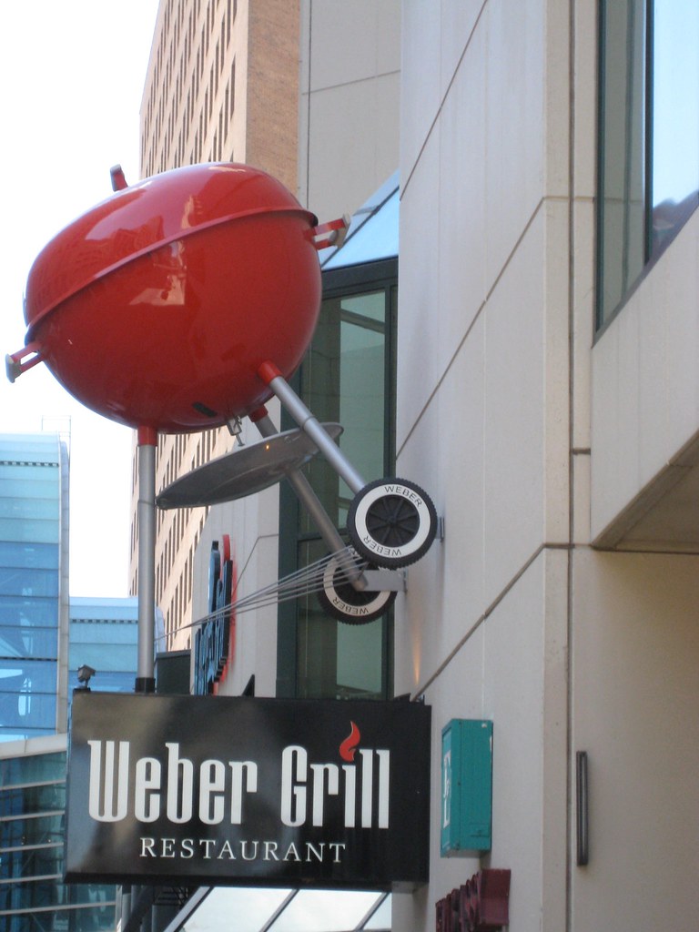 Indianapolis Indiana Weber Grill Restuarant A Place To Flickr