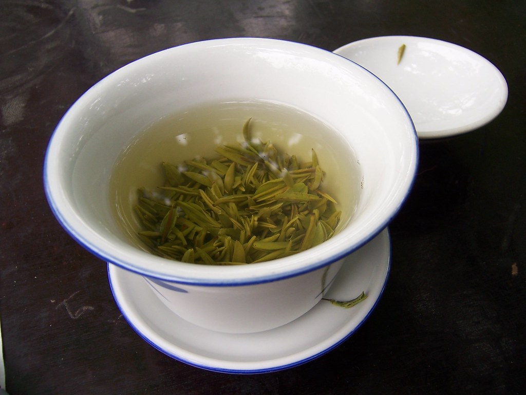 China Chengdu 22 green tea For all the tea in China...… Flickr