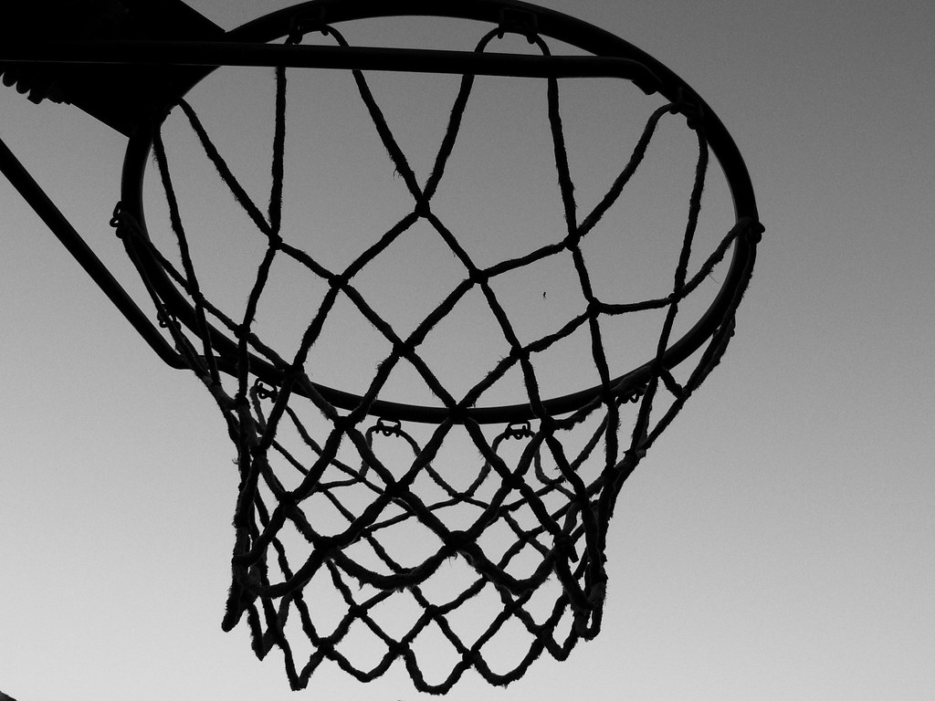 Basketball Net i swear i didn't edit this photo at all Akash