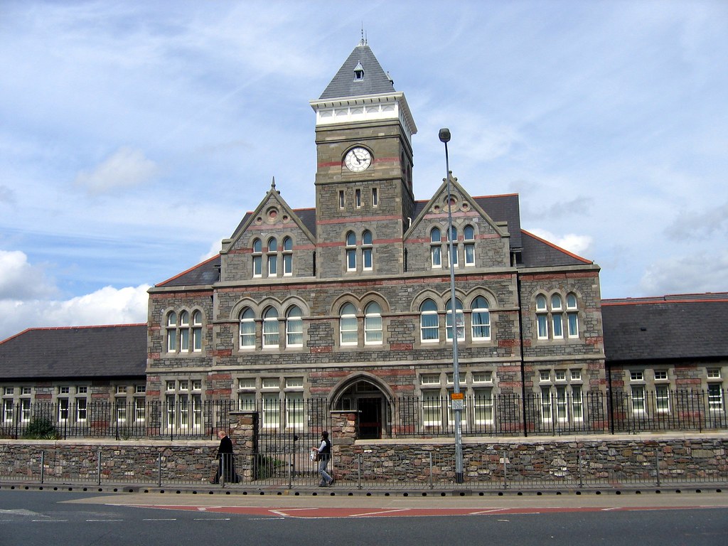 St David's Hospital The workhouse was built on Cowbridge R… Flickr