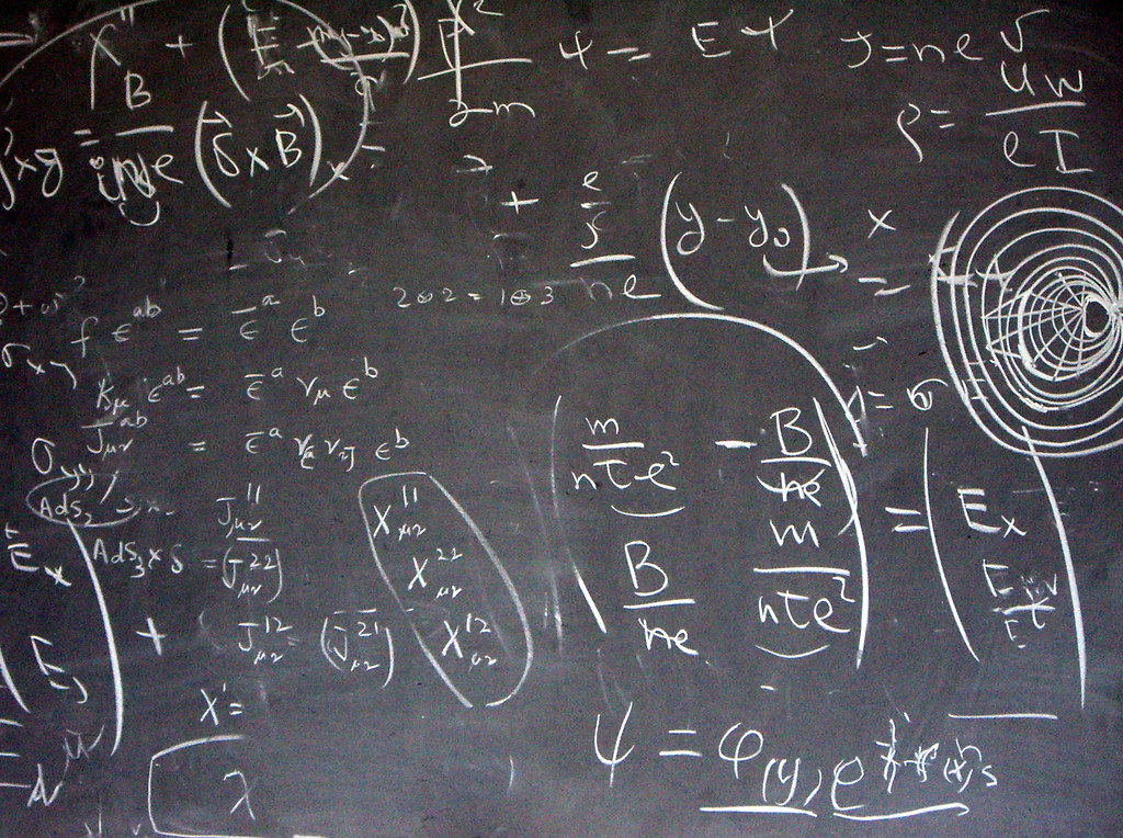 Advanced Theoretical Physics I should remember what this (… Flickr