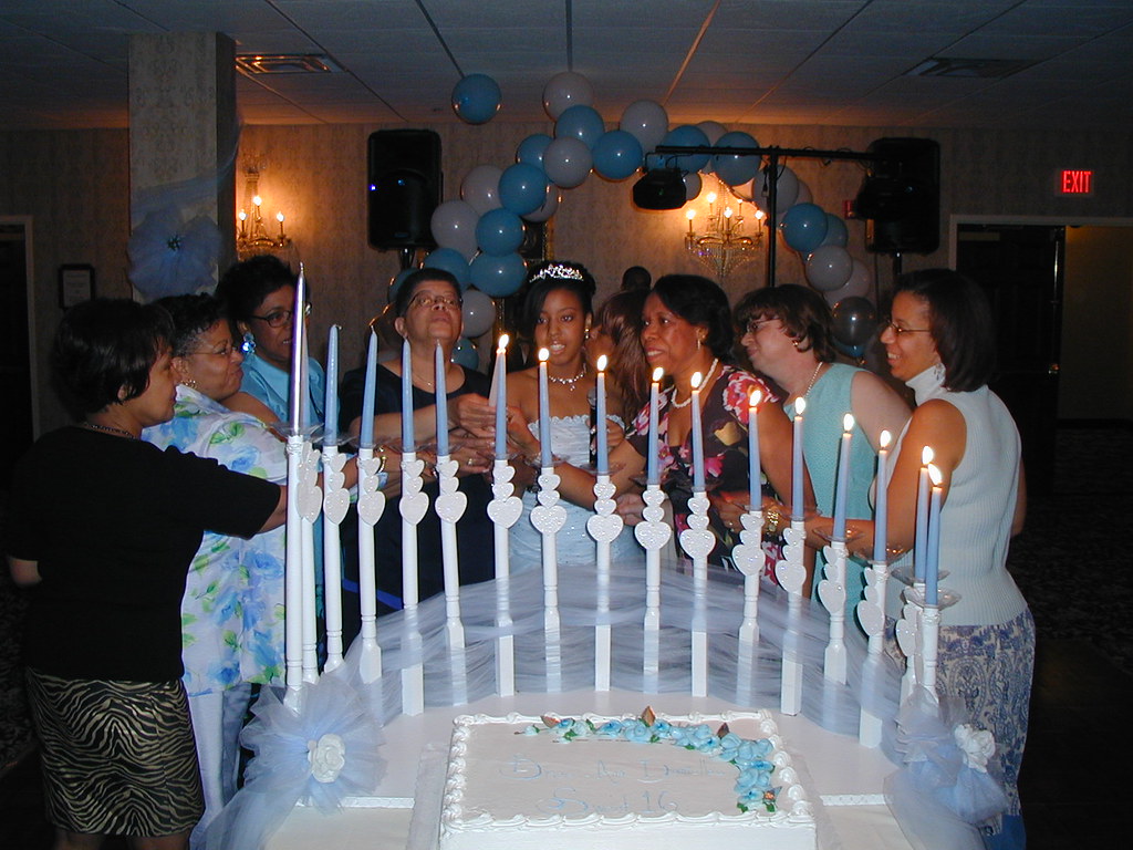 Sweet 16, new traditions. 16 candles Miss April NYC Flickr