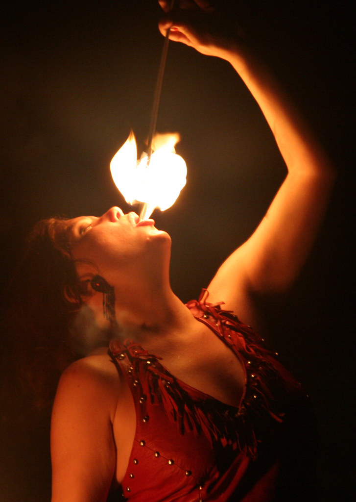 Fire Eater Fire Eater from Washington DC's Potomac Fire En… Flickr