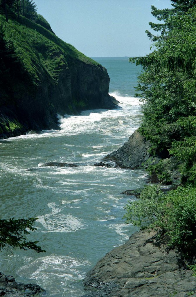 Dead Man's Cove, Cape Disappointment , Washington State, U… Flickr