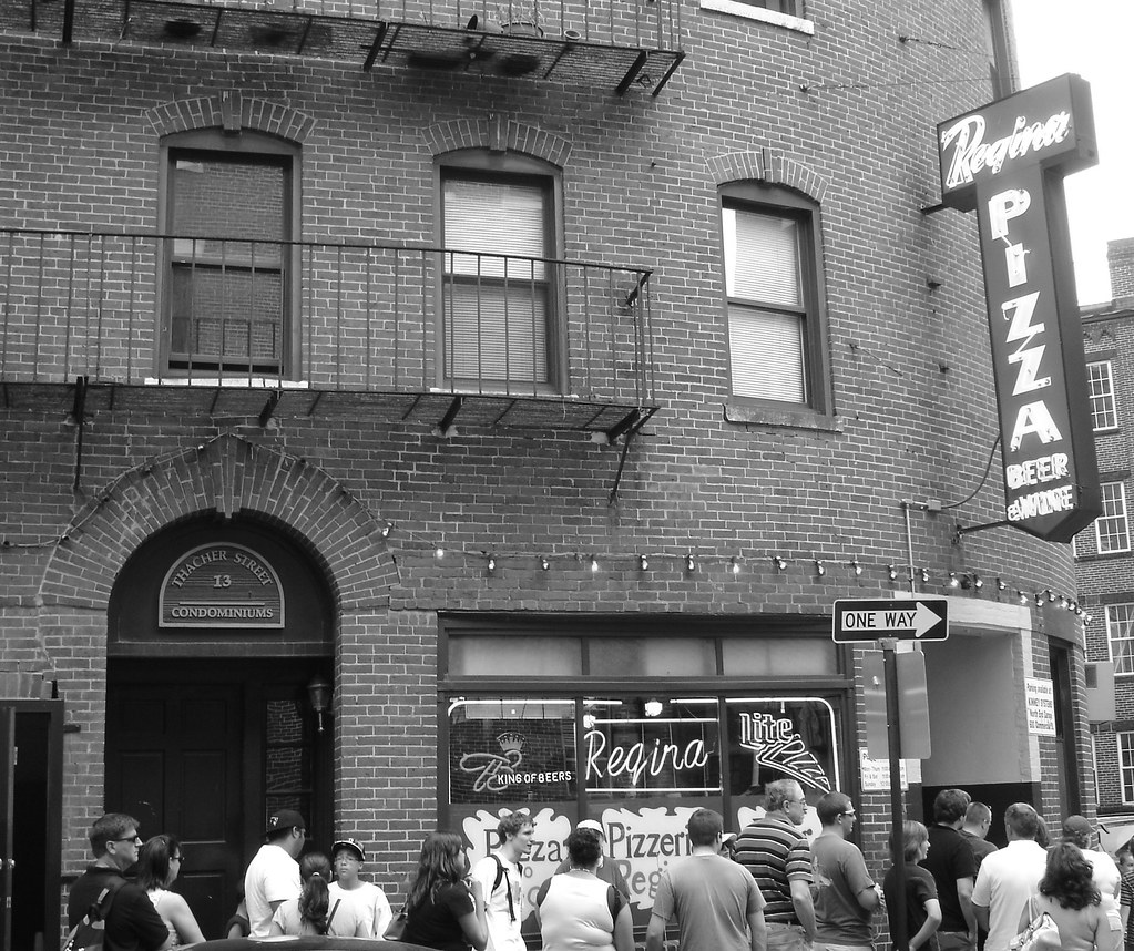 Pizzeria Regina the great old pizzeria in Boston's north e… Flickr