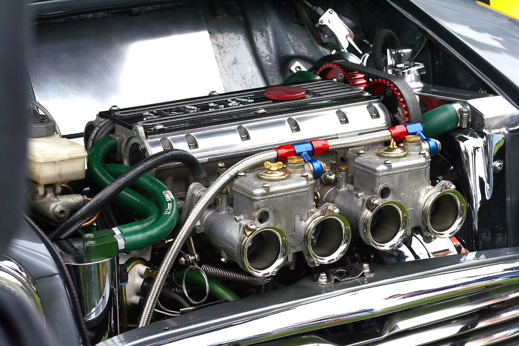 Jack Knight 16v Mini conversion David Cooper Flickr