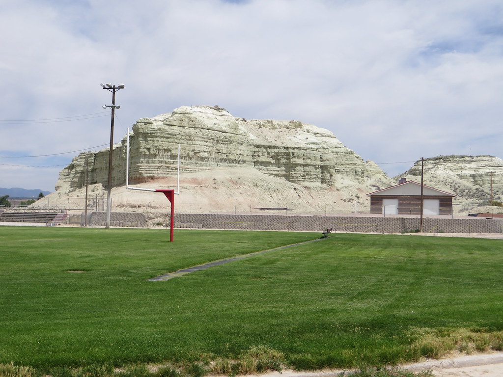 Lincoln County High School, Panaca, Nevada Panaca is an un… Flickr