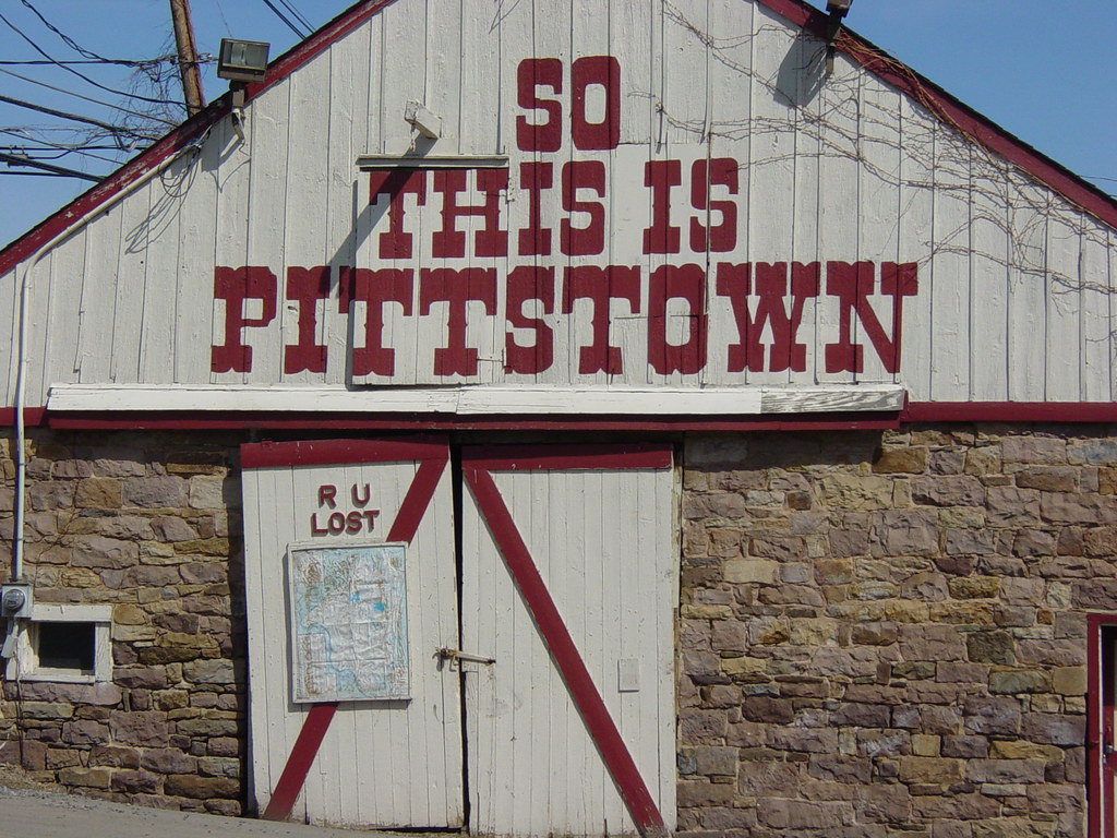 So This Is Pittstown Pittstown, New Jersey. R U Lost? Get … Michael Wyszomierski Flickr