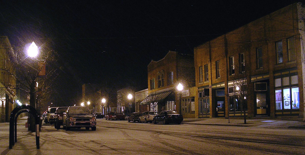 Old Town in Lansing, Michigan Looking North up Turner Stre… Flickr