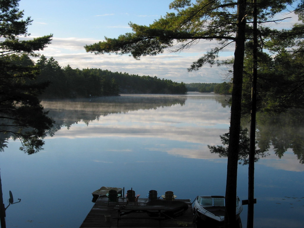Go Home Lake Muskoka Lakes, Ontario,Canada 18 on Explor… Flickr