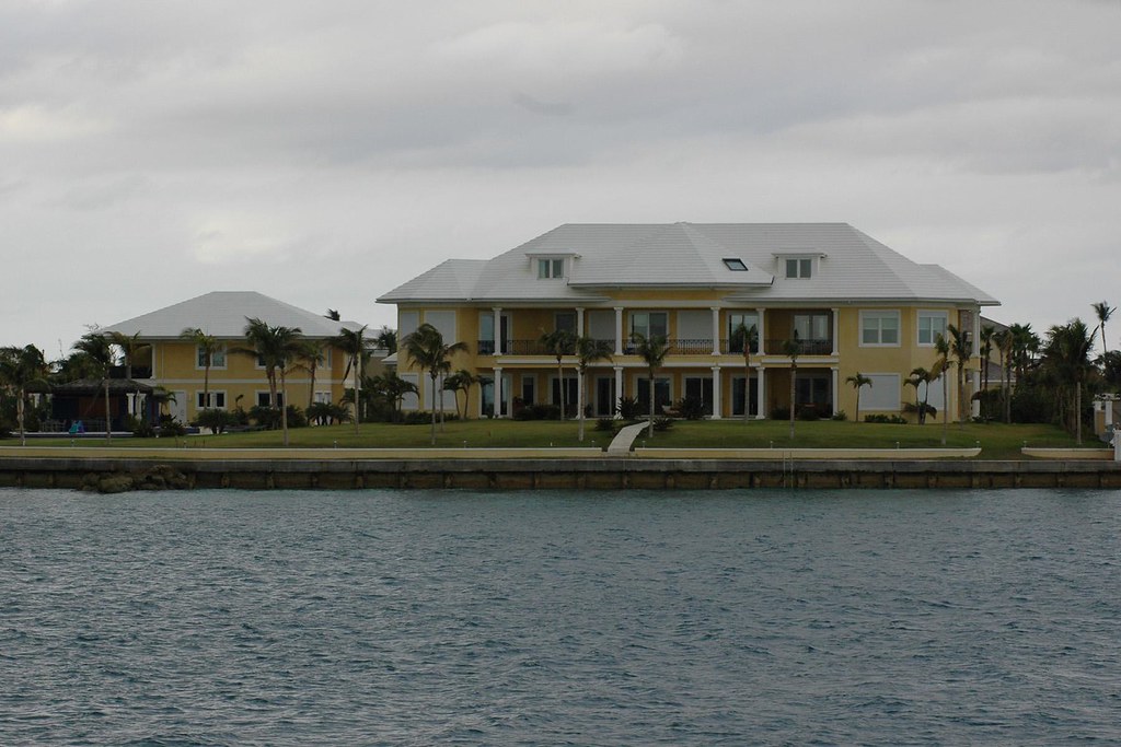 Paradise Island, Bahamas Michael Jordan's house Flickr