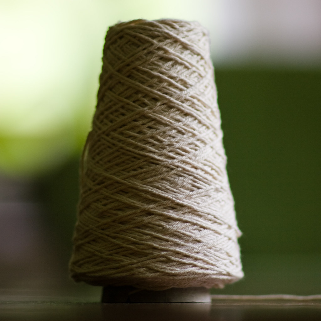 Spool of Cotton Yarn My wife often has a knitting project … Flickr