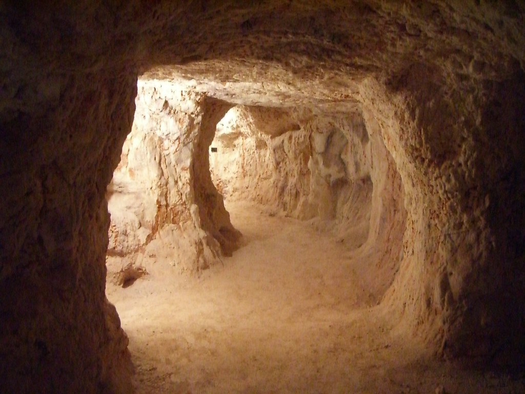 Opal Mine An old opal mine in Coober Pedy, Australia. Jason Devitt