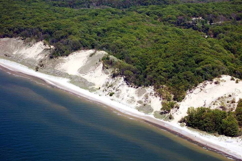 Van Buren State Park, Michigan State parks, Michigan travel, South