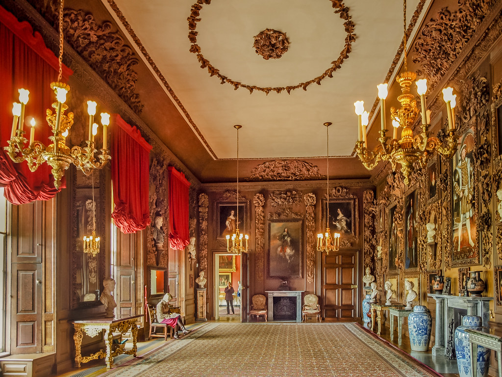 The Carved Room of Petworth House in East Sussex The room … Flickr