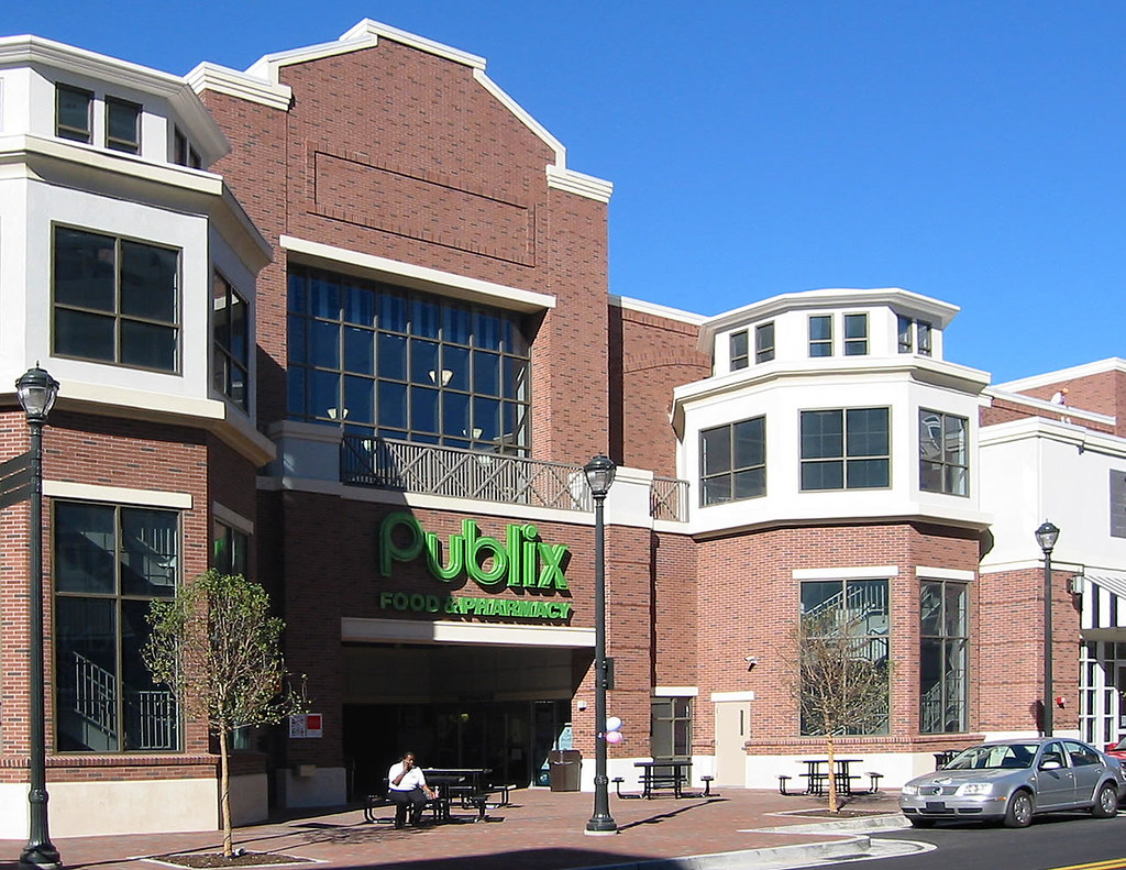Atlantic Station supermarket Publix at Atlantic Station in??? Flickr