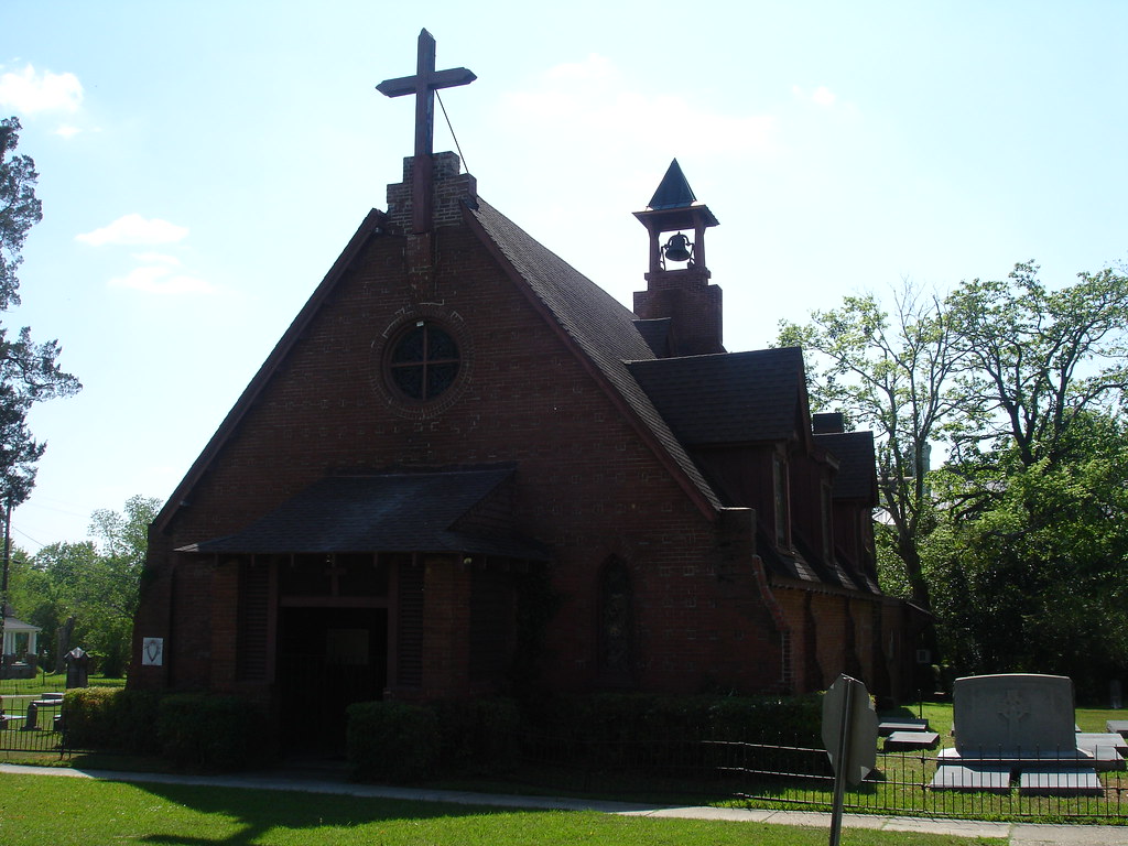Church of the Holy Cross, Uniontown AL From the historical… Flickr