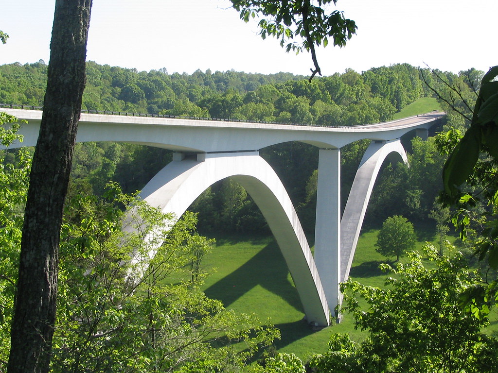 Natchez Trace Parkway Bridge The Natchez Trace Parkway Bri… Flickr