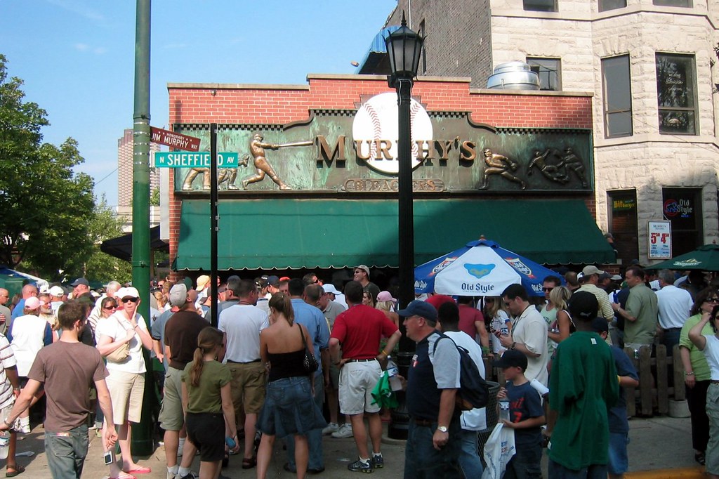 Chicago Wrigleyville Murphy's Bleachers Murphy's Bleach… Flickr