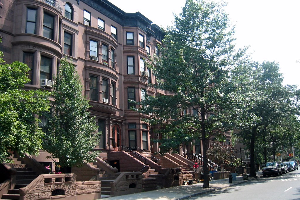 Brooklyn Park Slope Eighth Avenue Brownstones The Park … Flickr