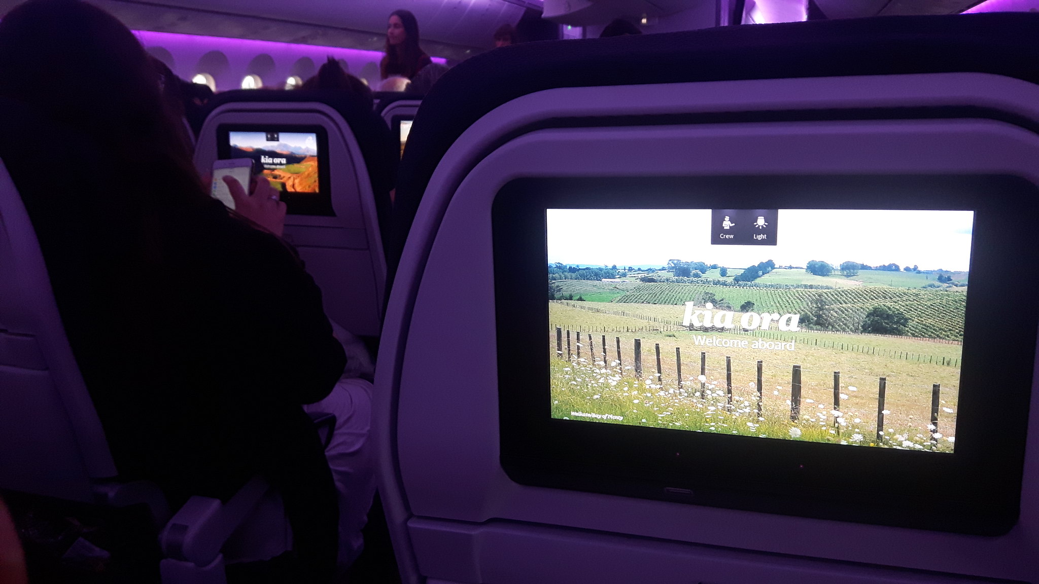 Avis du vol Air New Zealand Auckland → Buenos Aires en Economique