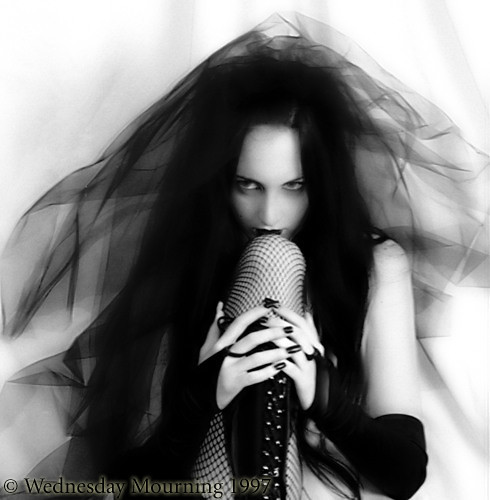 WM3 | gothic model Wednesday Mourning by Jher | Synthetic Girl | Flickr
