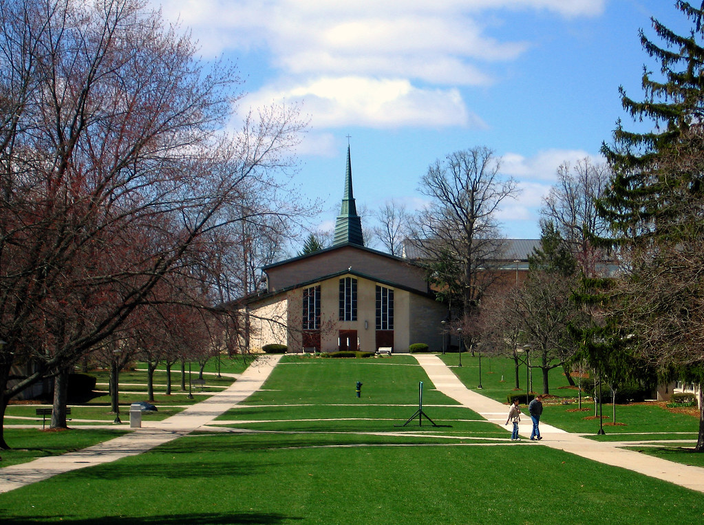 mAdrian College_0002 The main campus at Adrian College in… Flickr