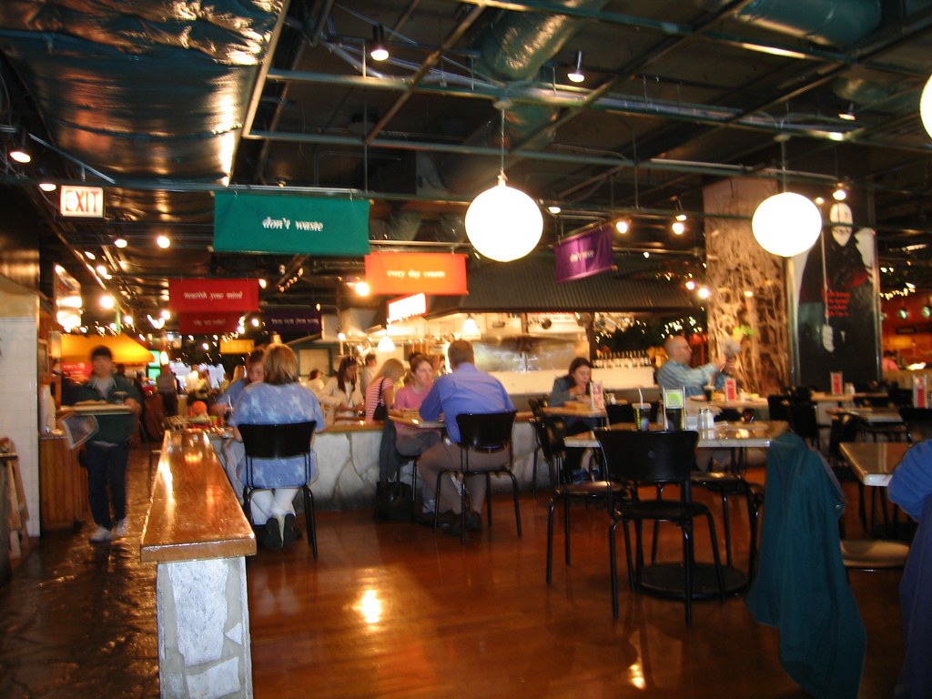 foodlife, Water Tower Place foodlife (lowercase F intentio… Flickr