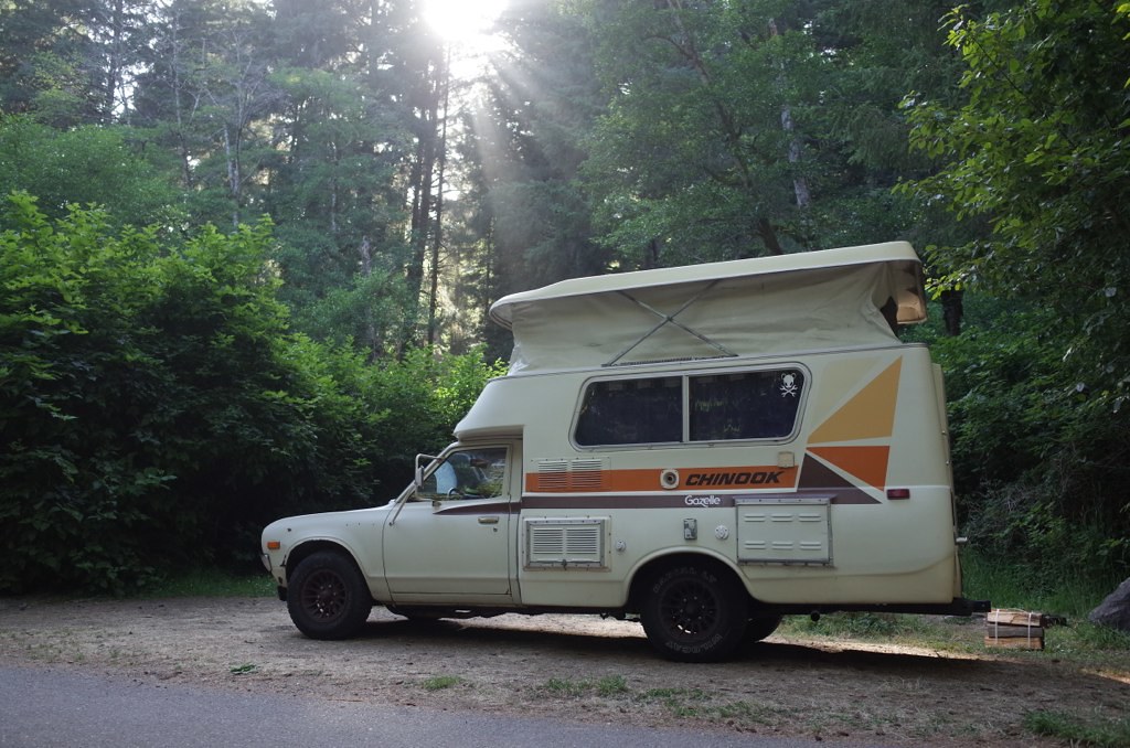 78' DATSUN 620 CHINOOK BUILD Expedition Portal