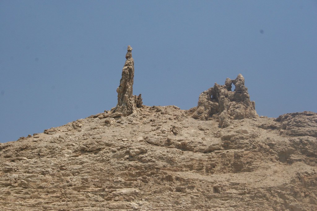 Lot's pillar of Salt? Jordan According to local tradition,… Flickr