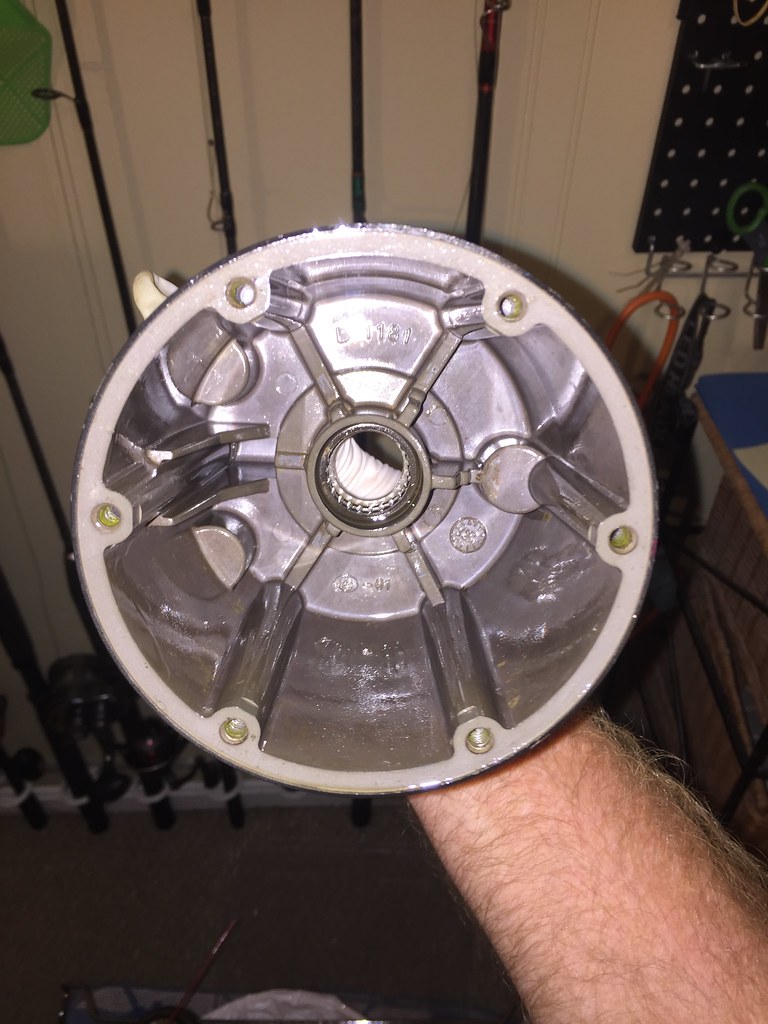 150 Seastar HH5741 Classic Tilt Helm Rebuild needed The Hull Truth