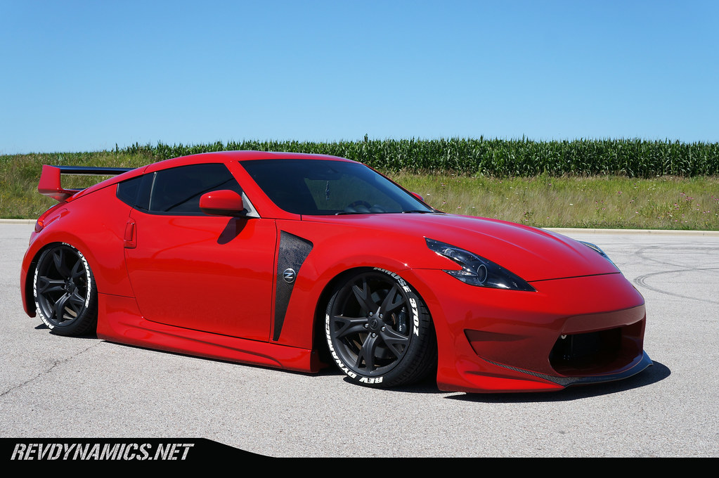 Nissan 370z Custom Built and painted by Rev Dynamics. Feat… Flickr